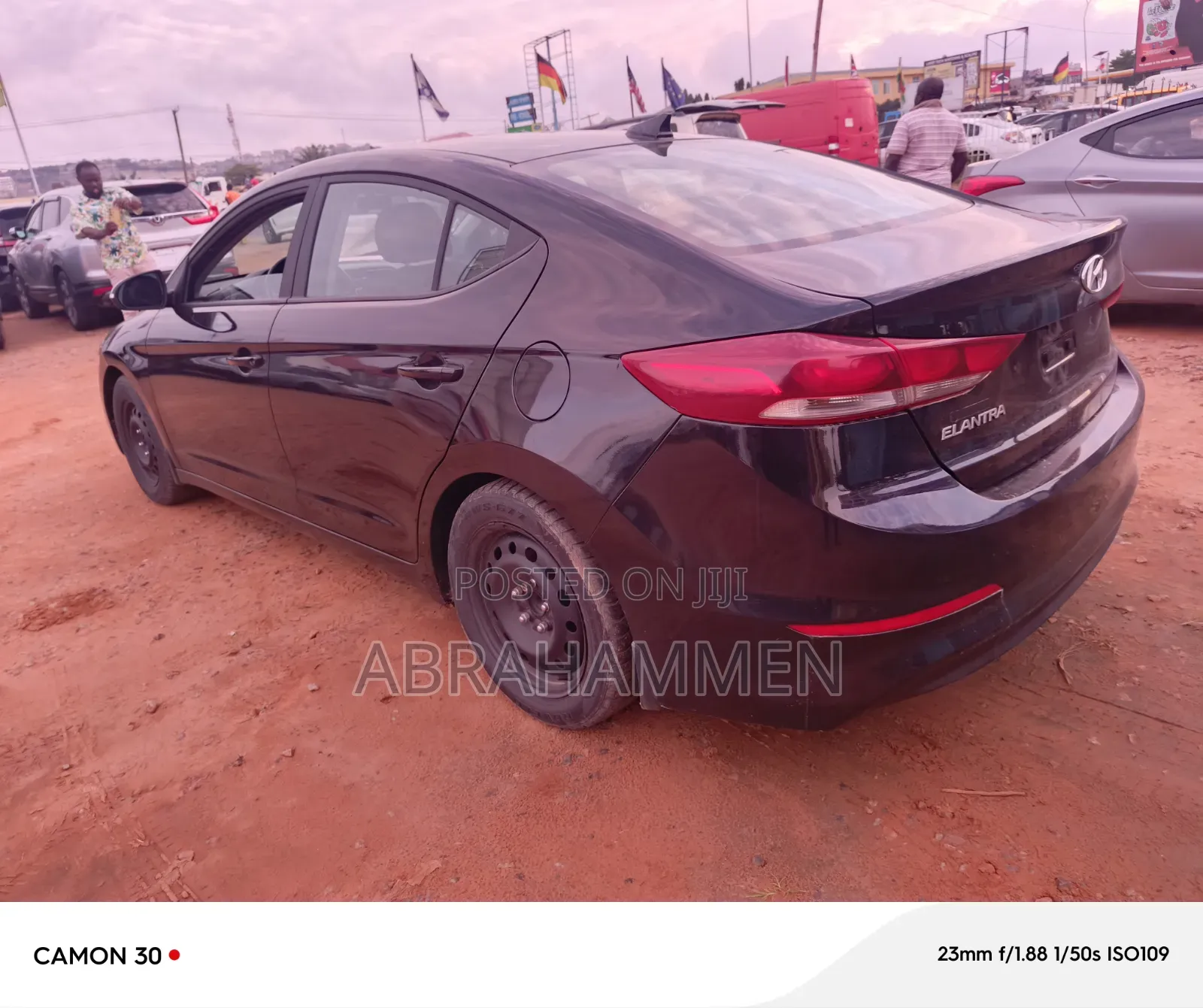 Hyundai Elantra SE 2018 Black
