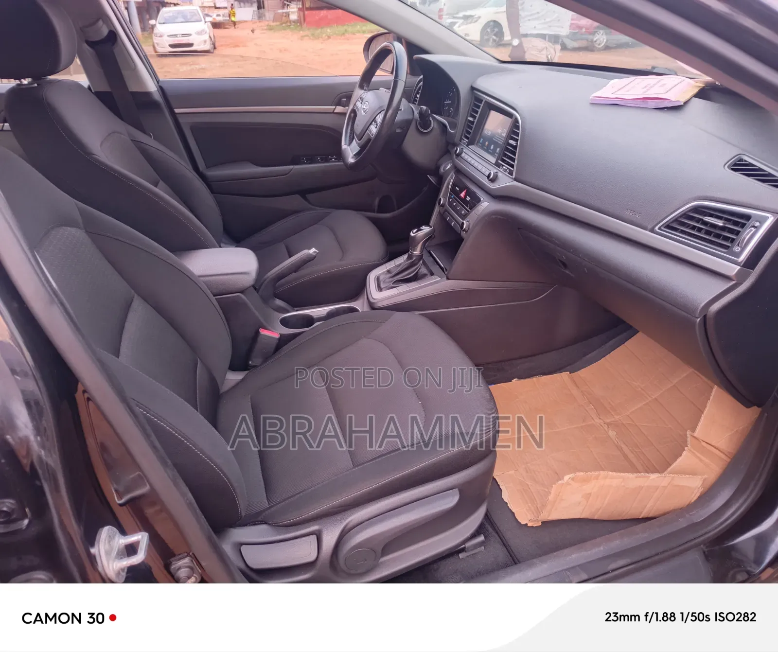 Hyundai Elantra SE 2018 Black
