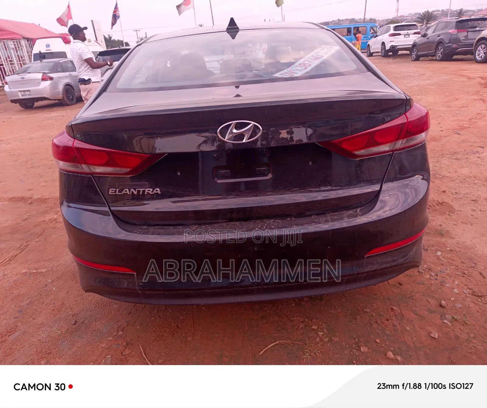 Hyundai Elantra SE 2018 Black