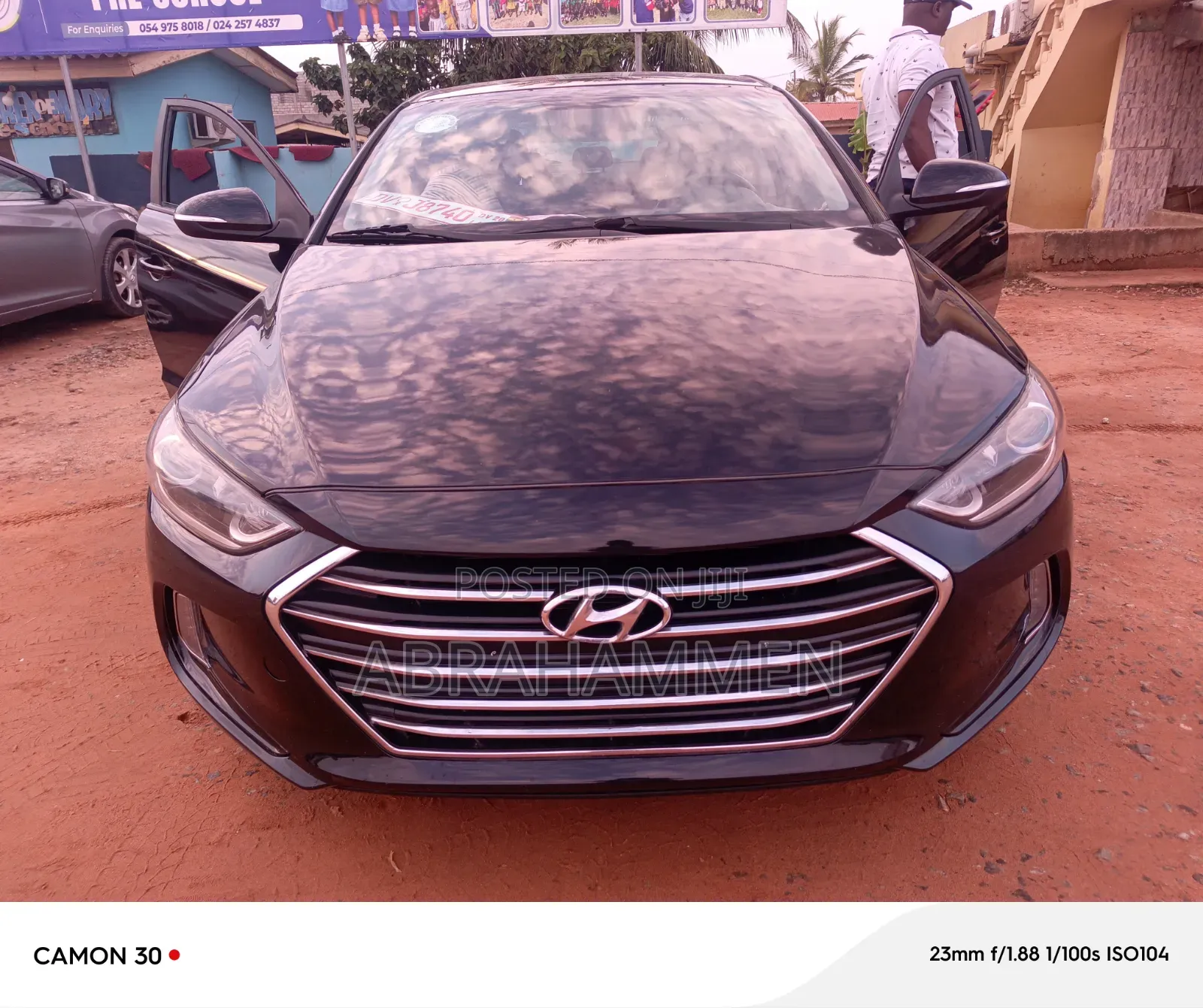 Hyundai Elantra SE 2018 Black