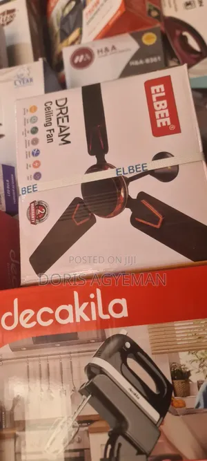 Elbee Ceiling Fan