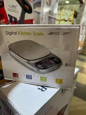 Portable Kitchen Scale