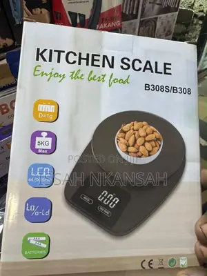 Portable Kitchen Scale