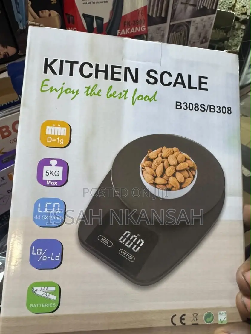 Portable Kitchen Scale