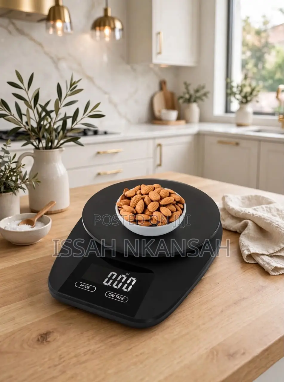 Portable Kitchen Scale