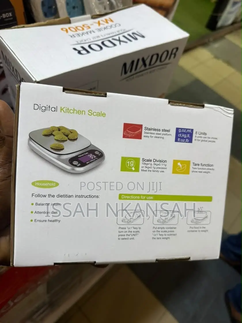 Portable Kitchen Scale