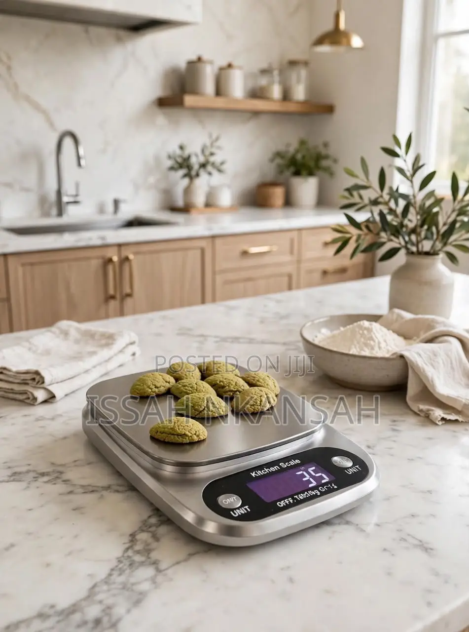 Portable Kitchen Scale