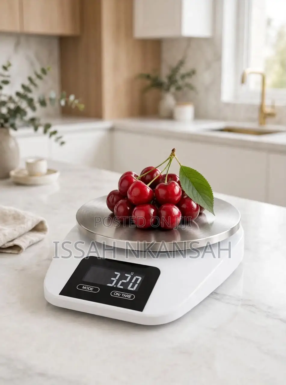 Portable Kitchen Scale