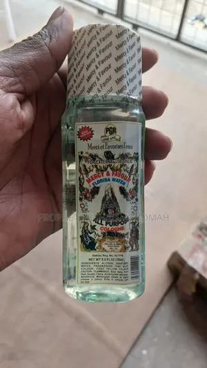 Mercy and Favour Florida Water - Small Size