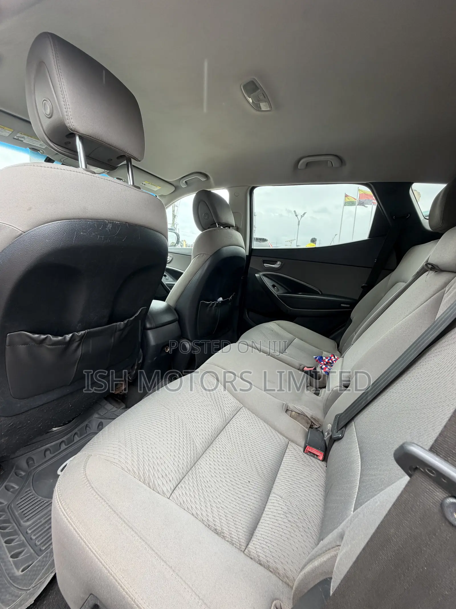 Hyundai Santa Fe Limited Ultimate AWD 2017 White
