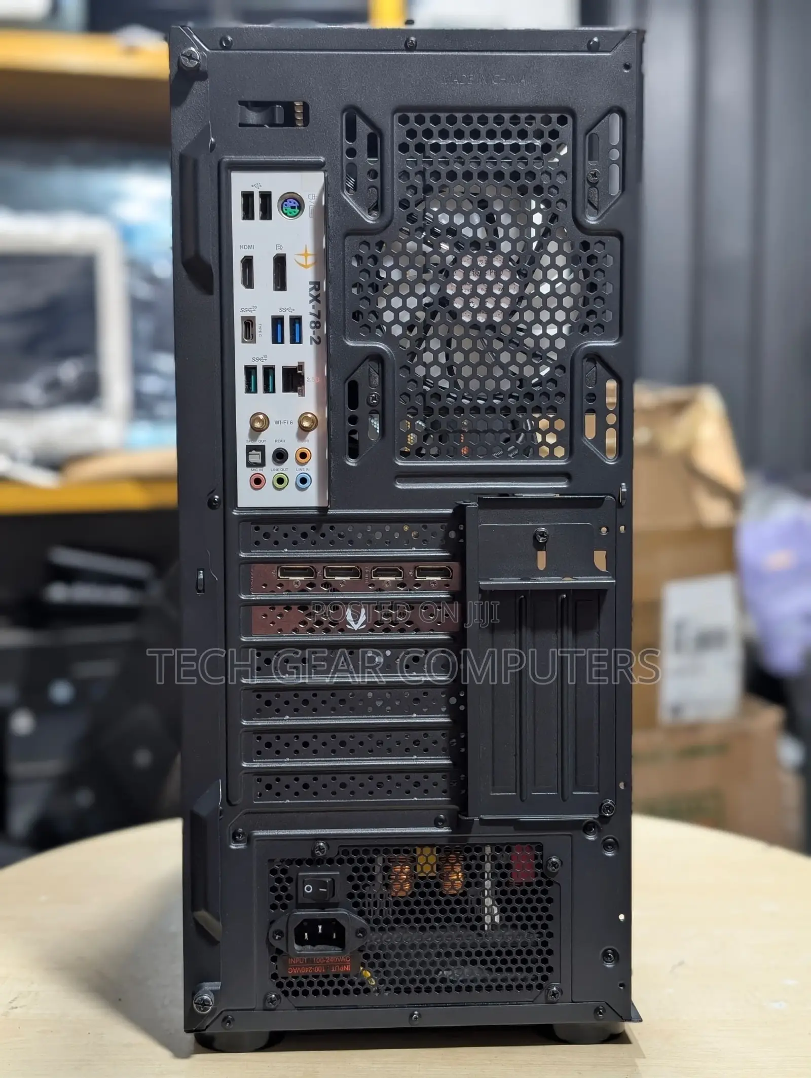 New Desktop Computer Asus 32GB Intel Core i9 SSD 1T