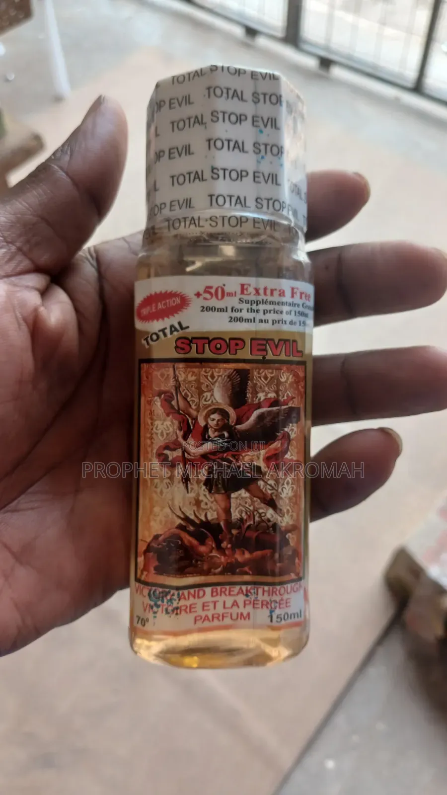 Stop Evil Perfume - Small Size
