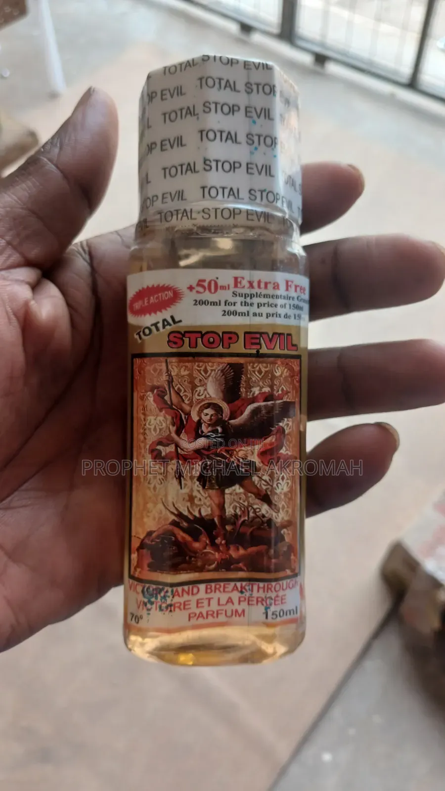 Stop Evil Perfume - Small Size