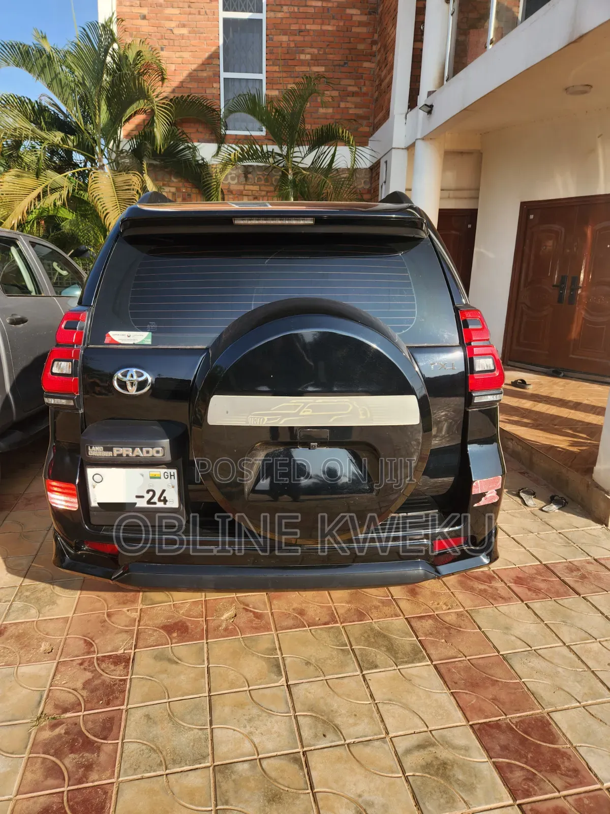 Toyota Land Cruiser Prado 2.7 2017 Black