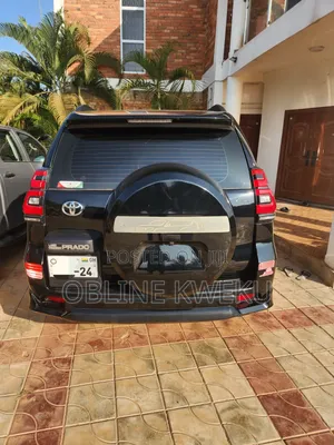 Toyota Land Cruiser Prado 2.7 2017 Black