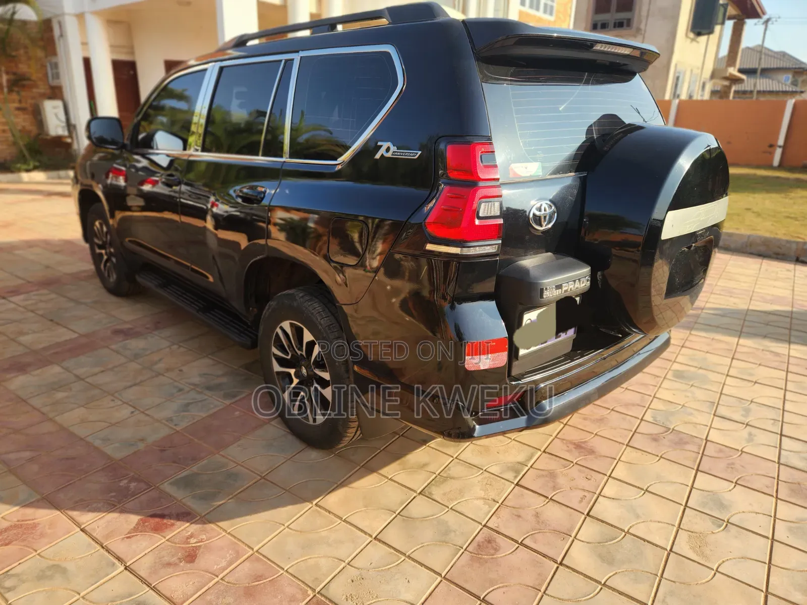 Toyota Land Cruiser Prado 2.7 2017 Black