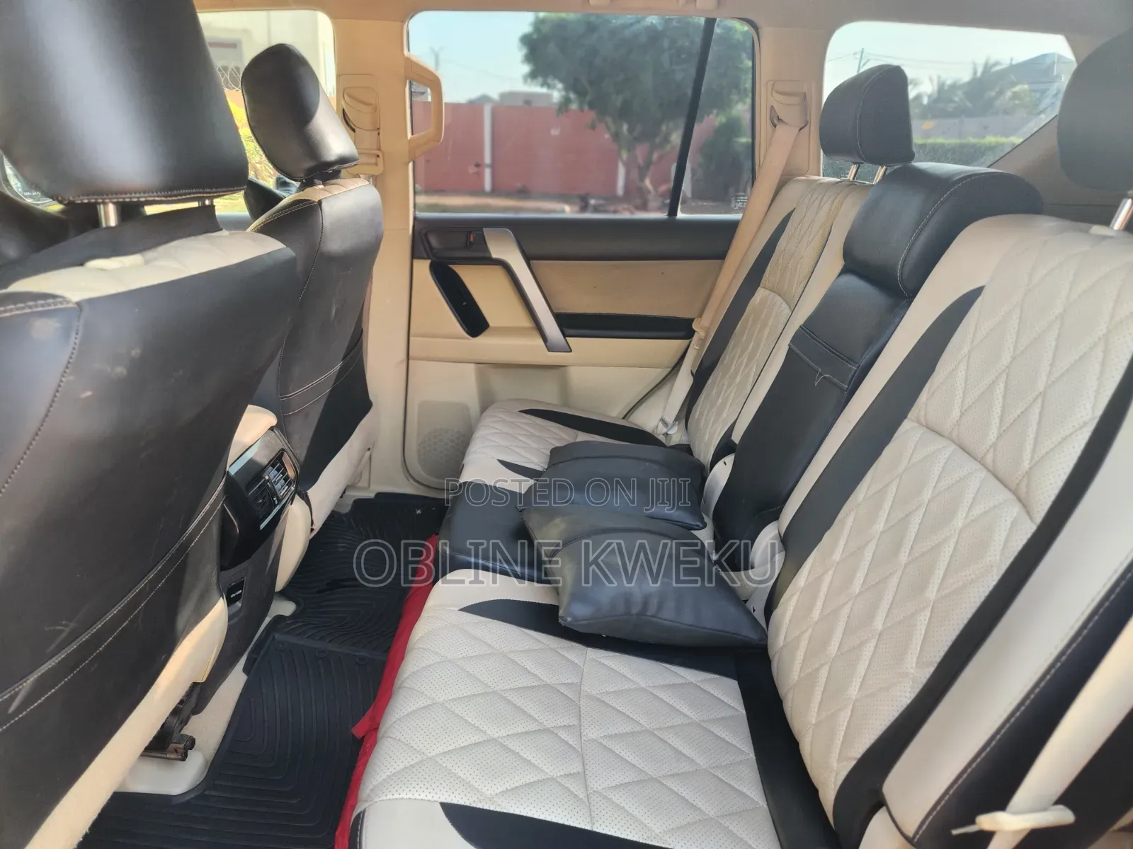 Toyota Land Cruiser Prado 2.7 2017 Black