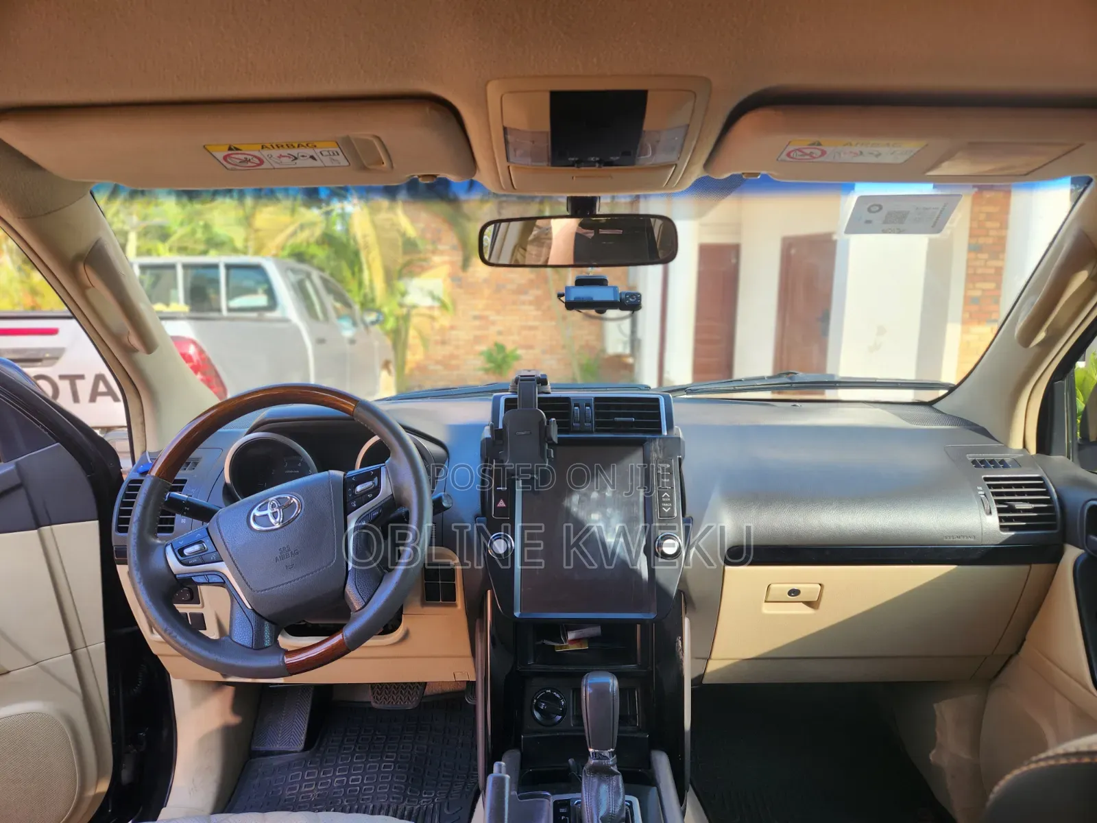Toyota Land Cruiser Prado 2.7 2017 Black