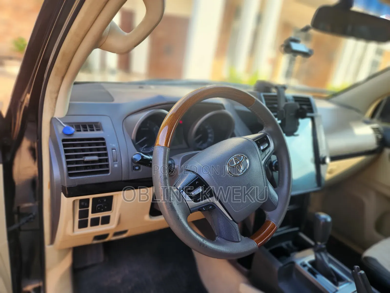 Toyota Land Cruiser Prado 2.7 2017 Black