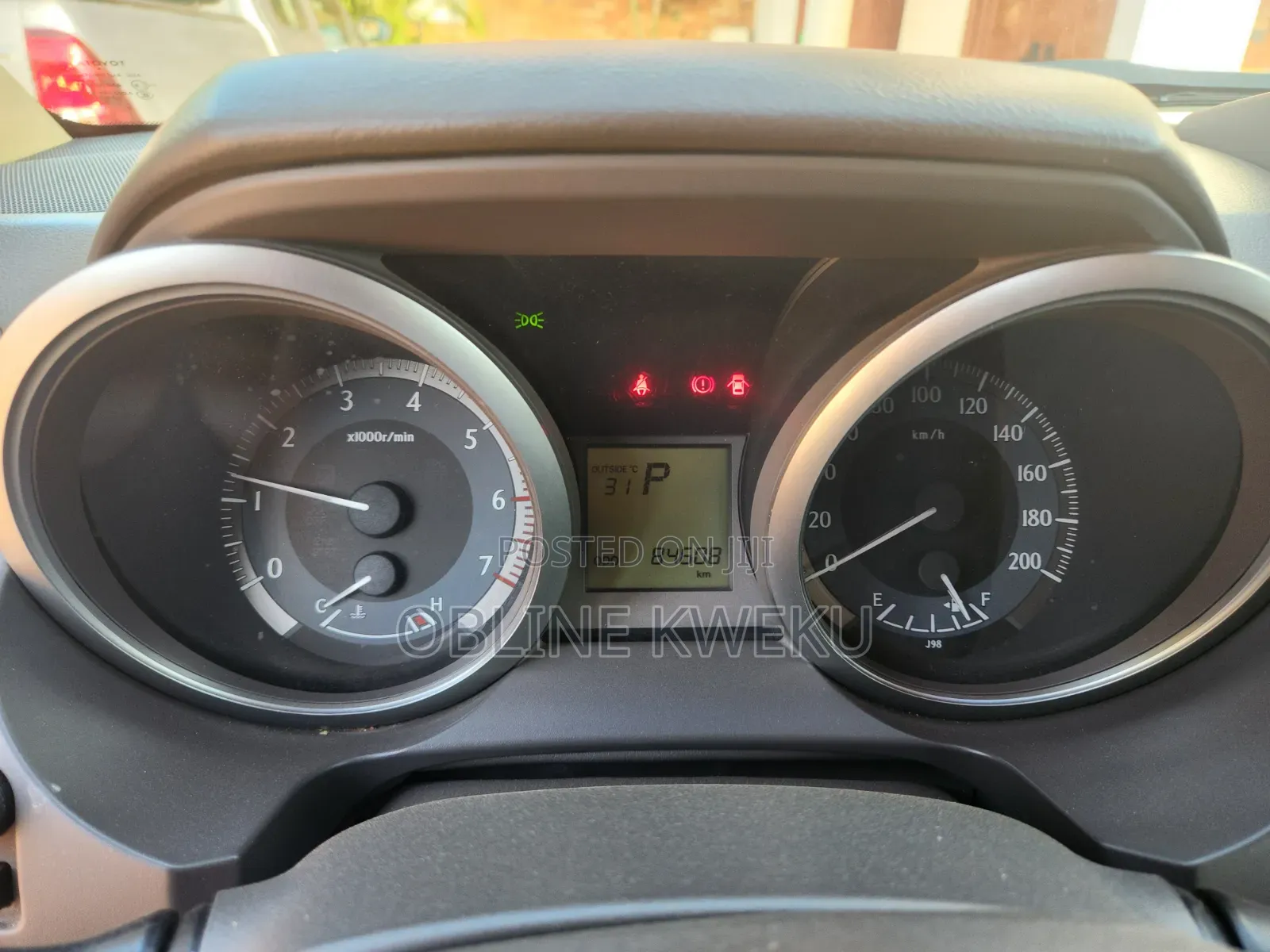 Toyota Land Cruiser Prado 2.7 2017 Black