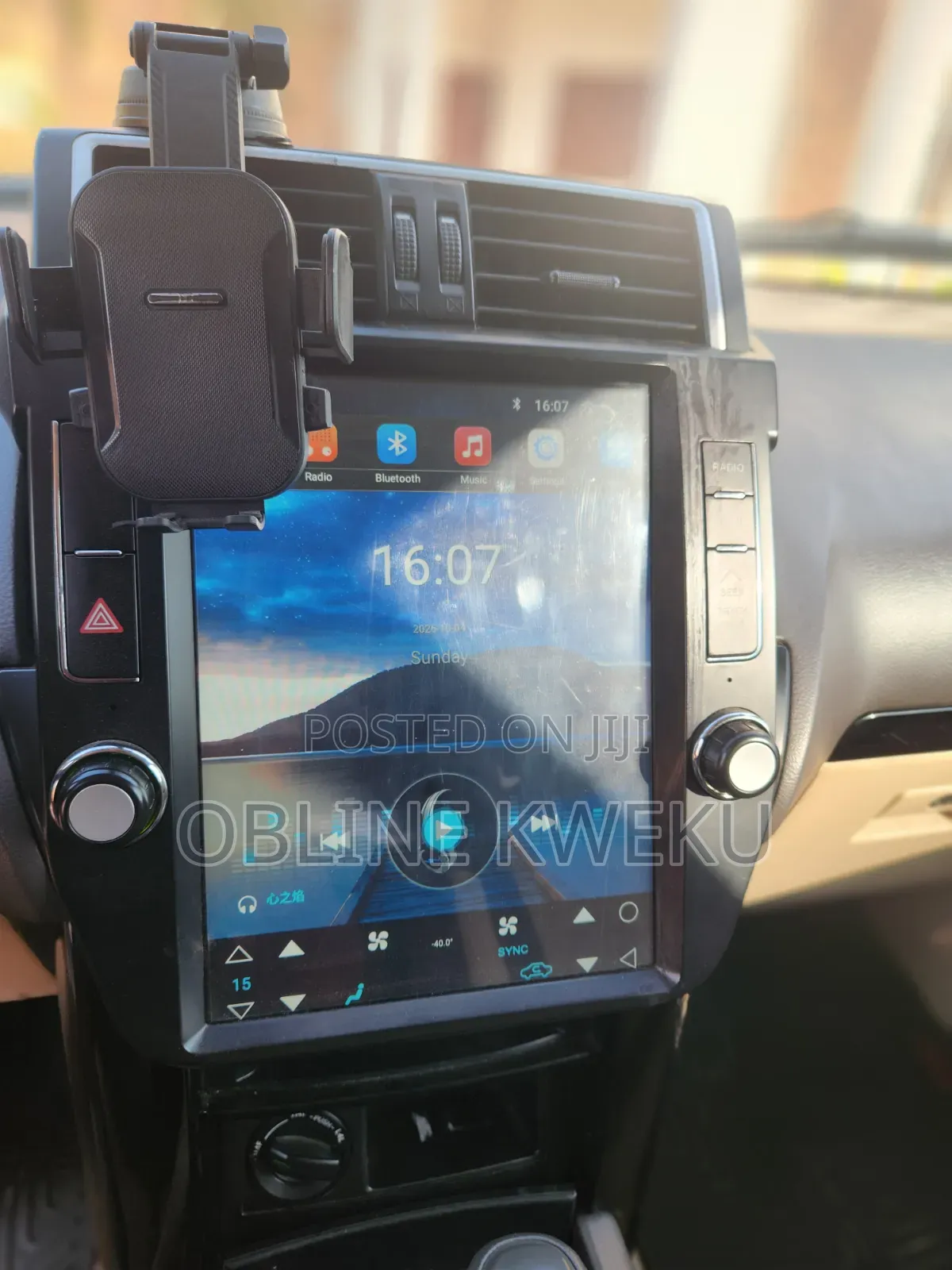 Toyota Land Cruiser Prado 2.7 2017 Black