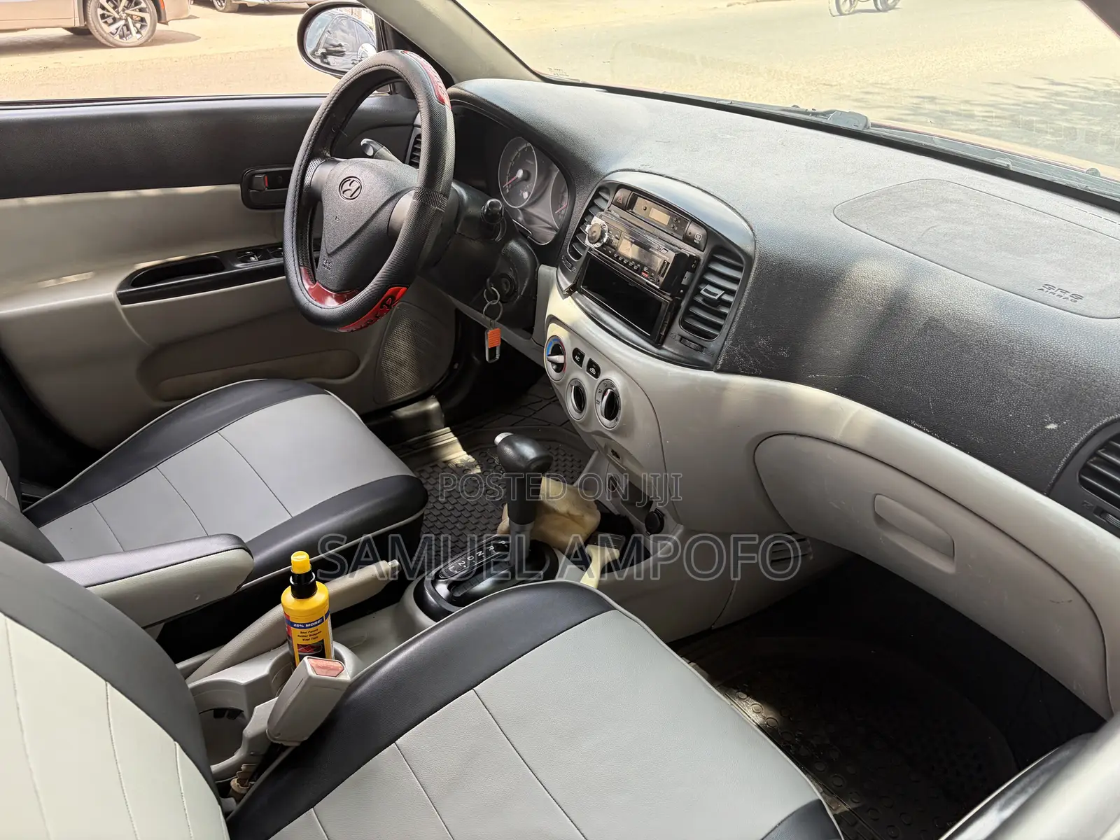 Hyundai Accent 1.3 GLS Automatic 2007 Red