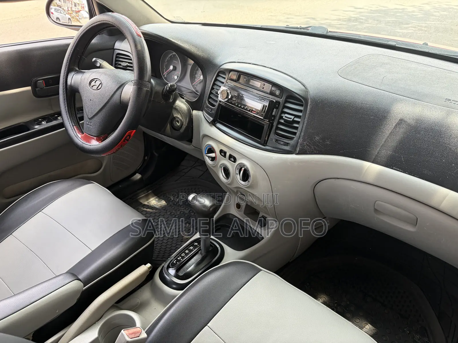 Hyundai Accent 1.3 GLS Automatic 2007 Red