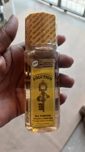 Solution Perfume - Small Size