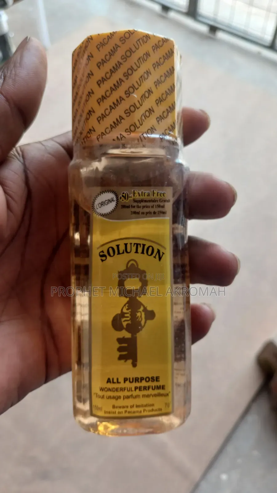 Solution Perfume - Small Size