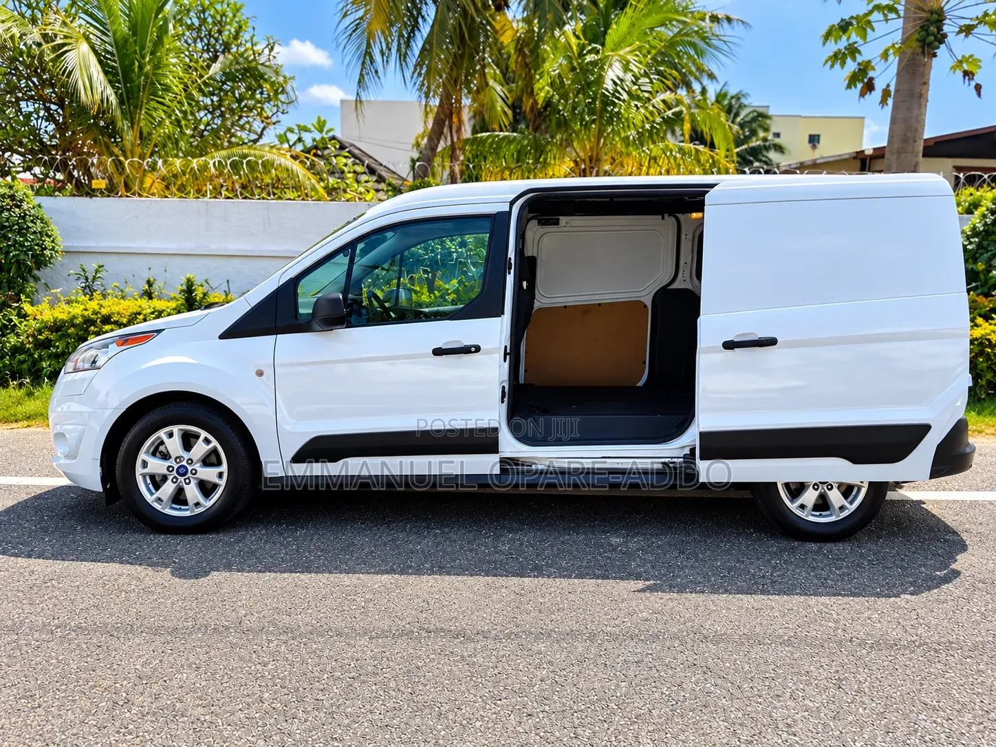 Ford Transit Connect 2016 White