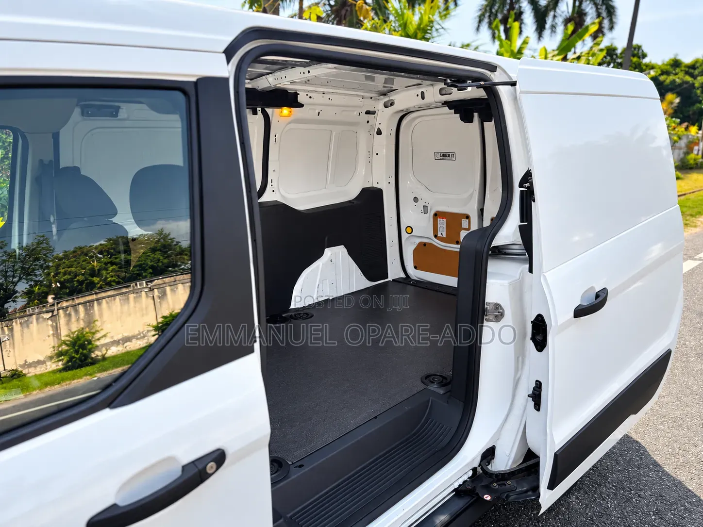 Ford Transit Connect 2016 White