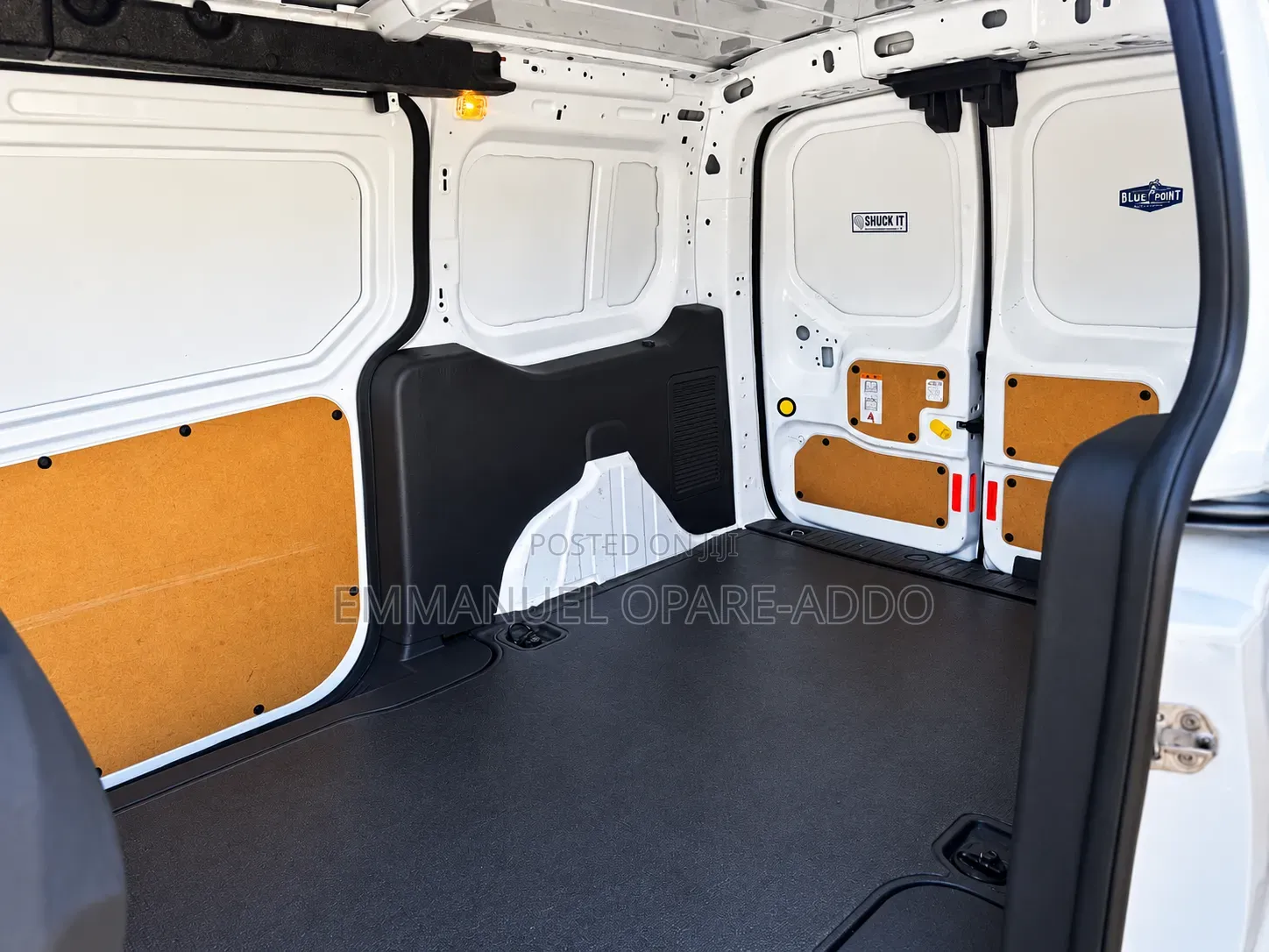 Ford Transit Connect 2016 White