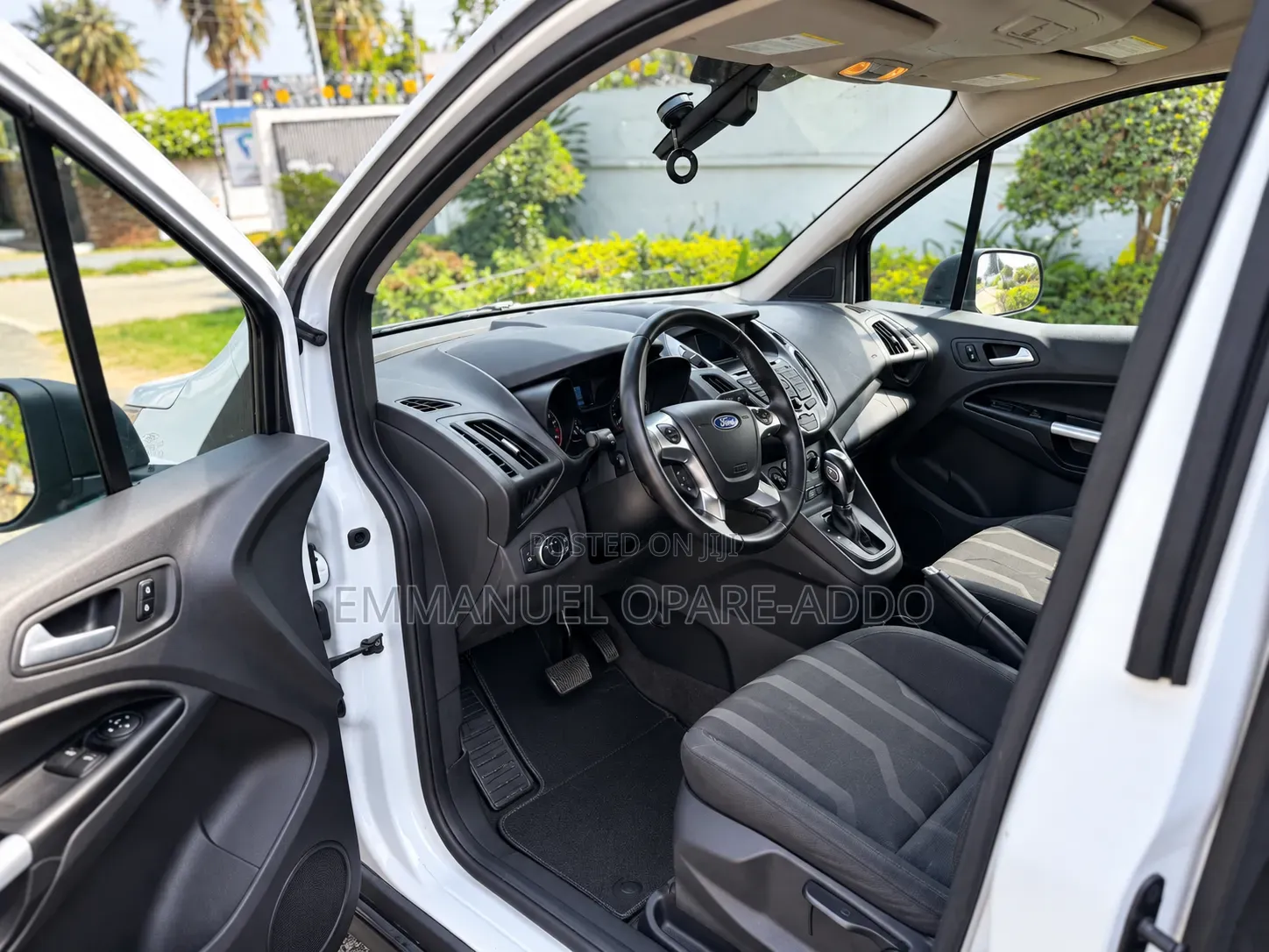 Ford Transit Connect 2016 White