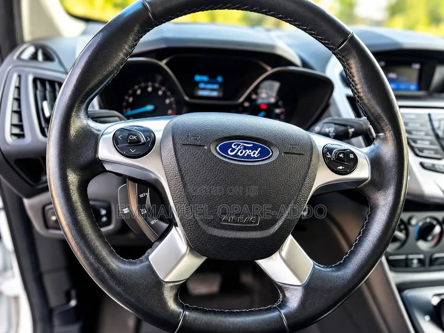 Ford Transit Connect 2016 White
