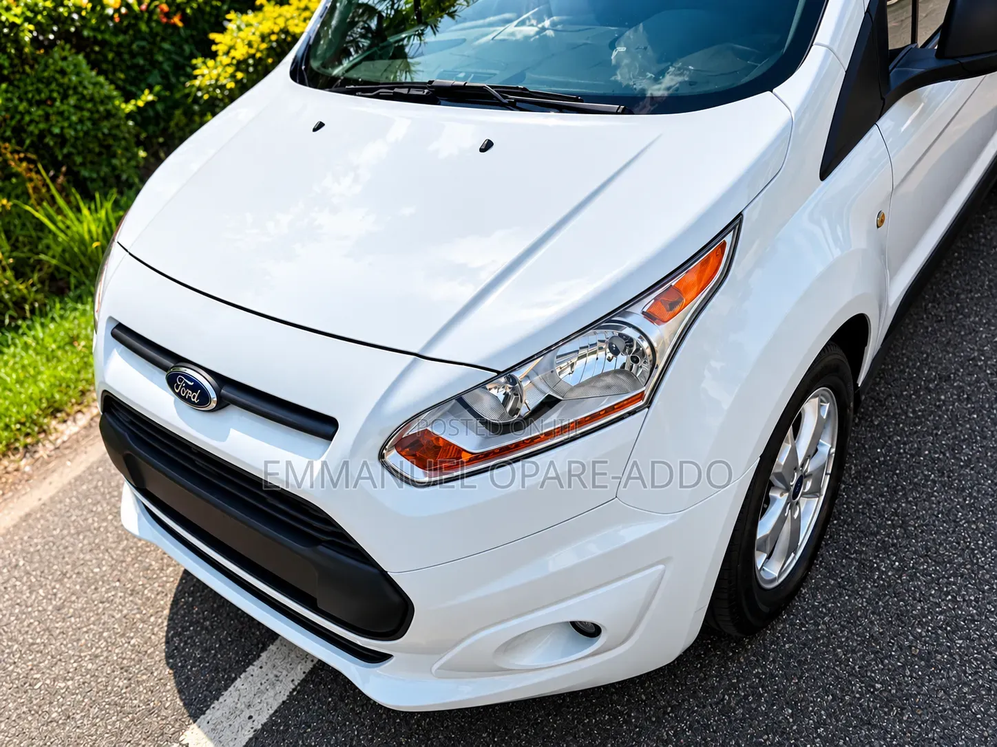 Ford Transit Connect 2016 White