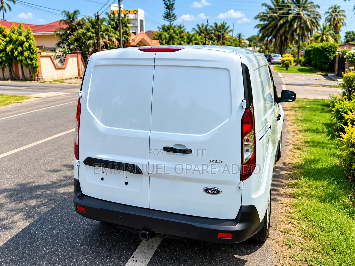 Ford Transit Connect 2016 White