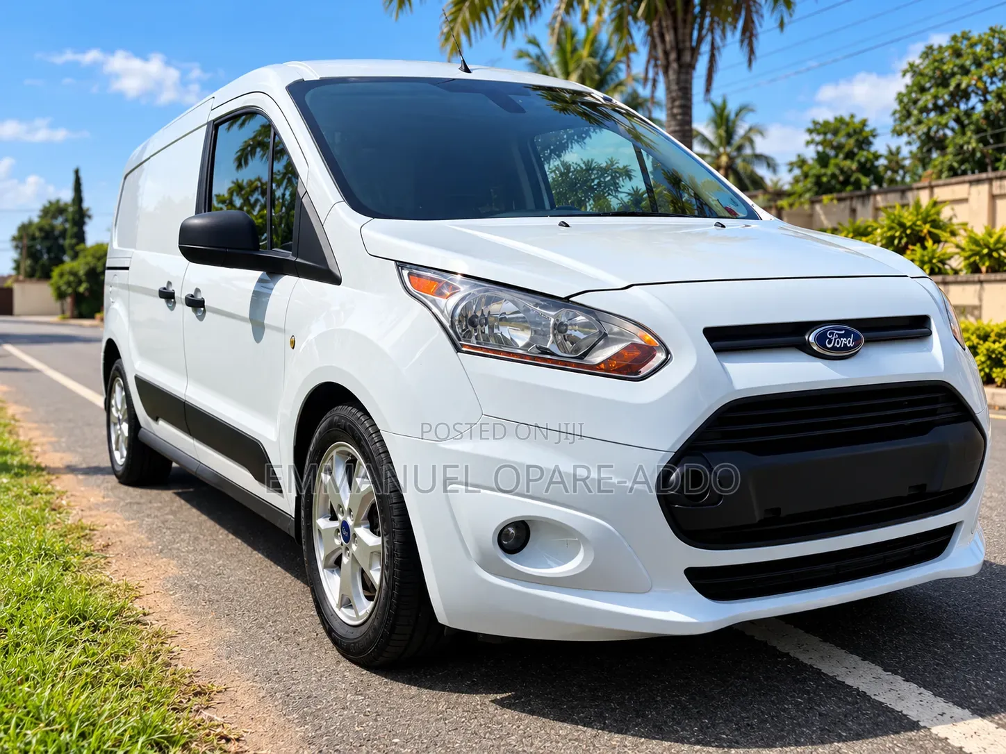 Ford Transit Connect 2016 White