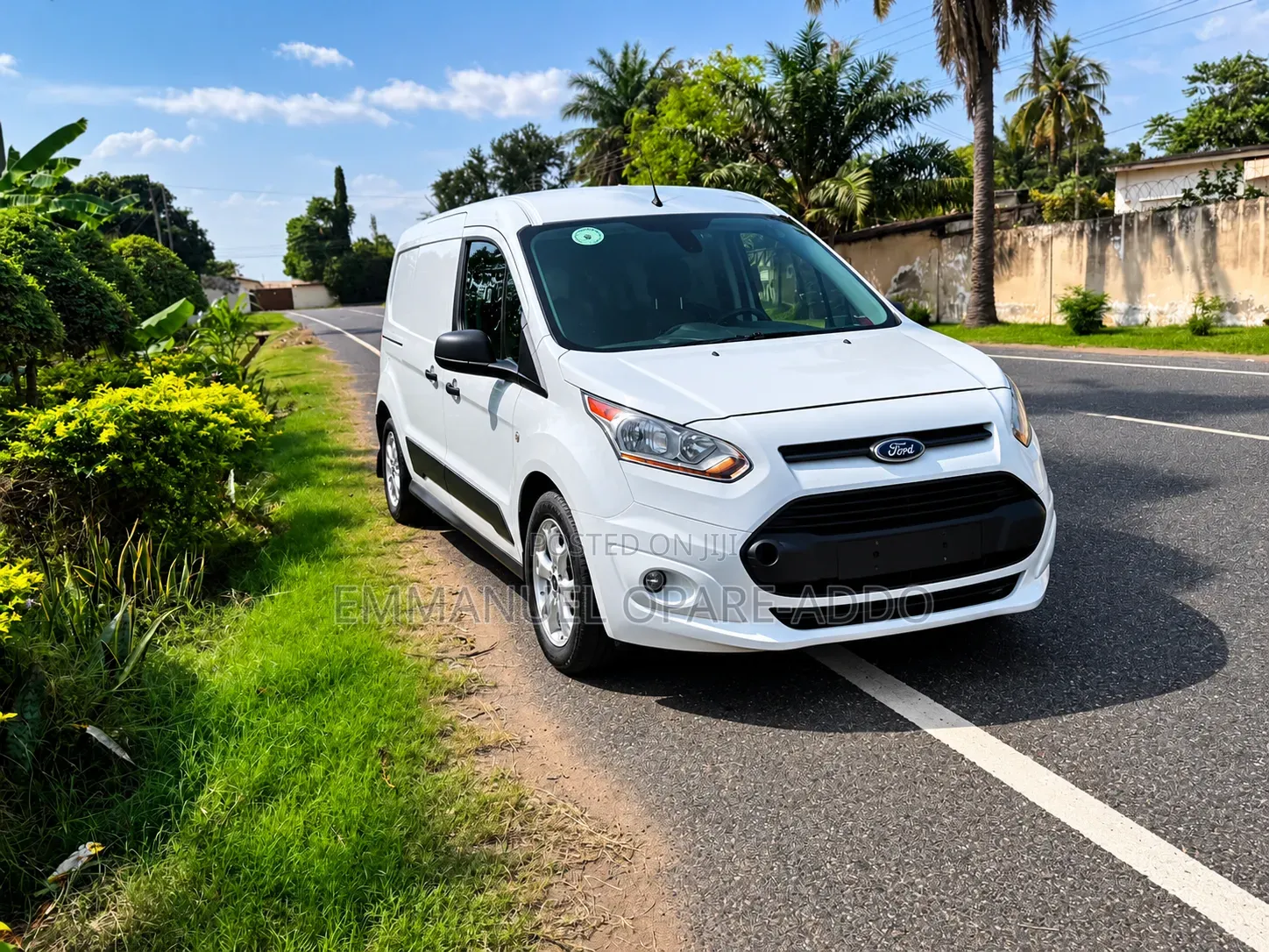 Ford Transit Connect 2016 White