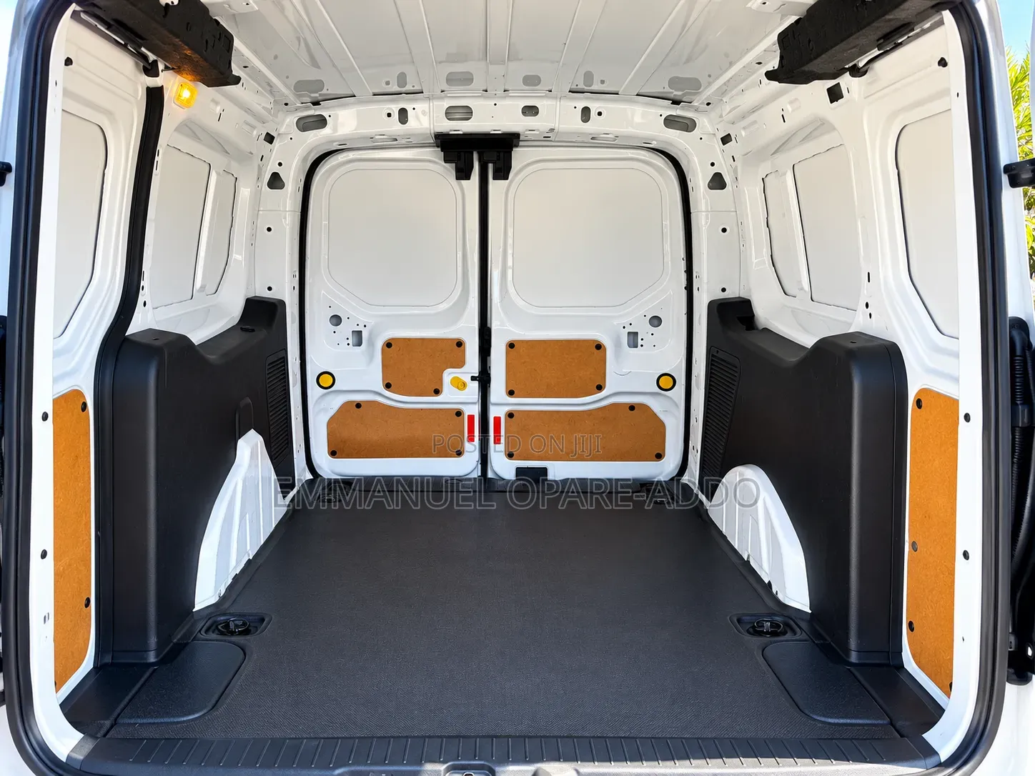 Ford Transit Connect 2016 White