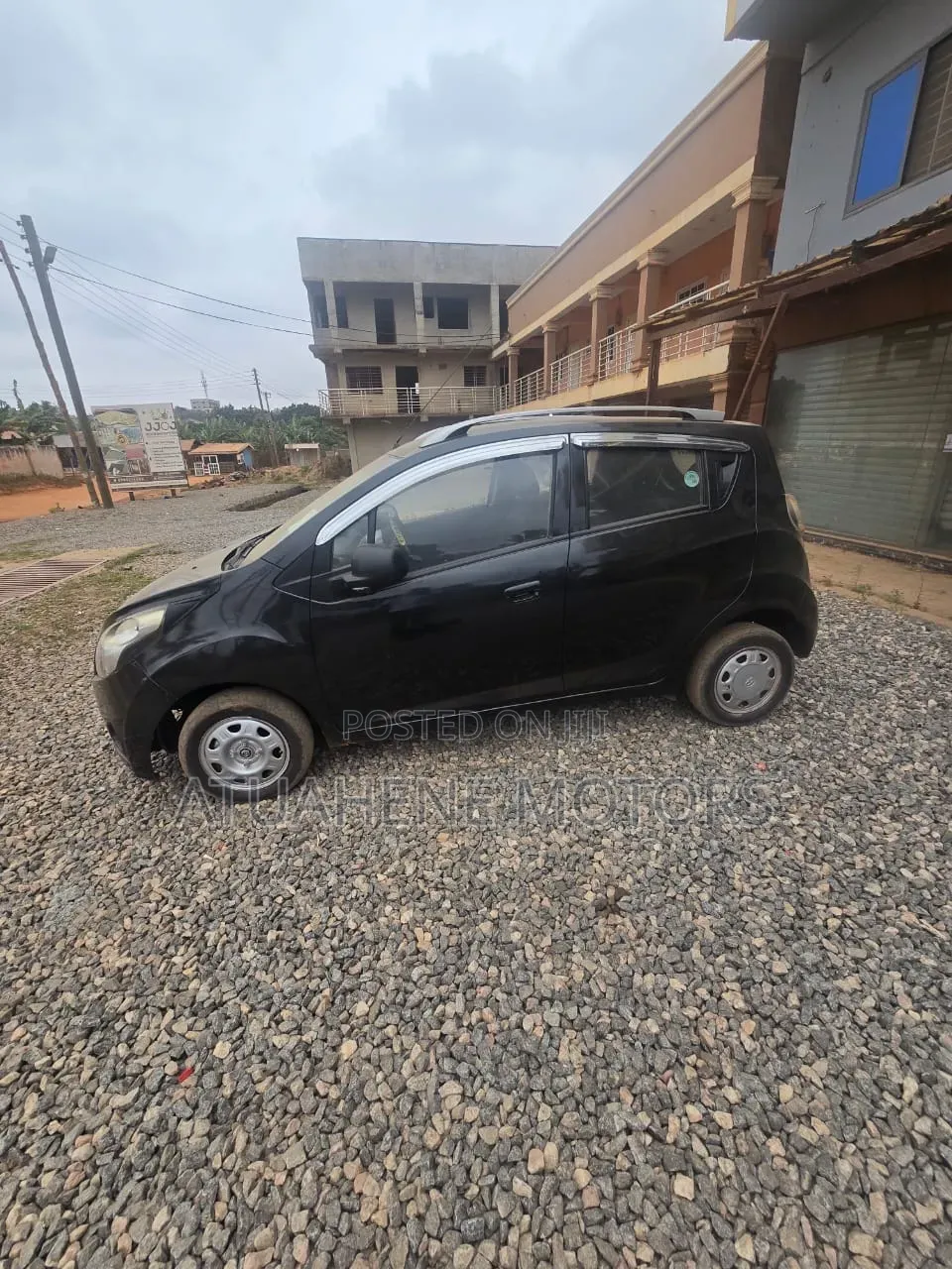 Daewoo Matiz 2014 Black