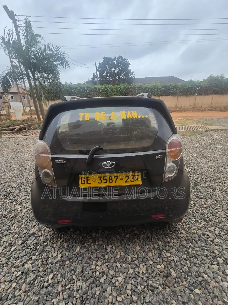 Daewoo Matiz 2014 Black