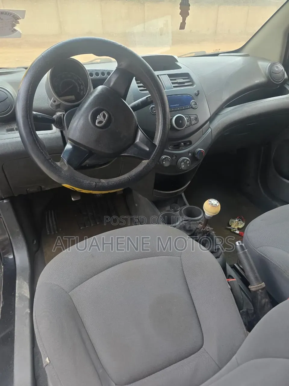 Daewoo Matiz 2014 Black