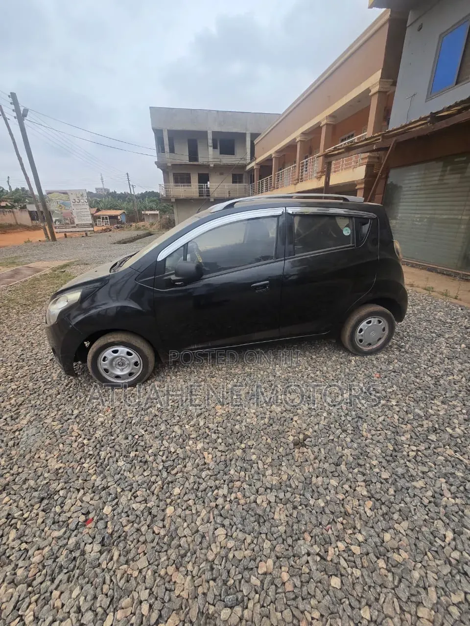 Daewoo Matiz 2014 Black