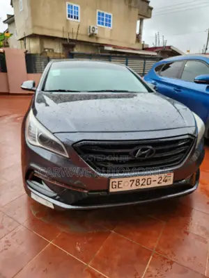 Hyundai Sonata 2015 Black