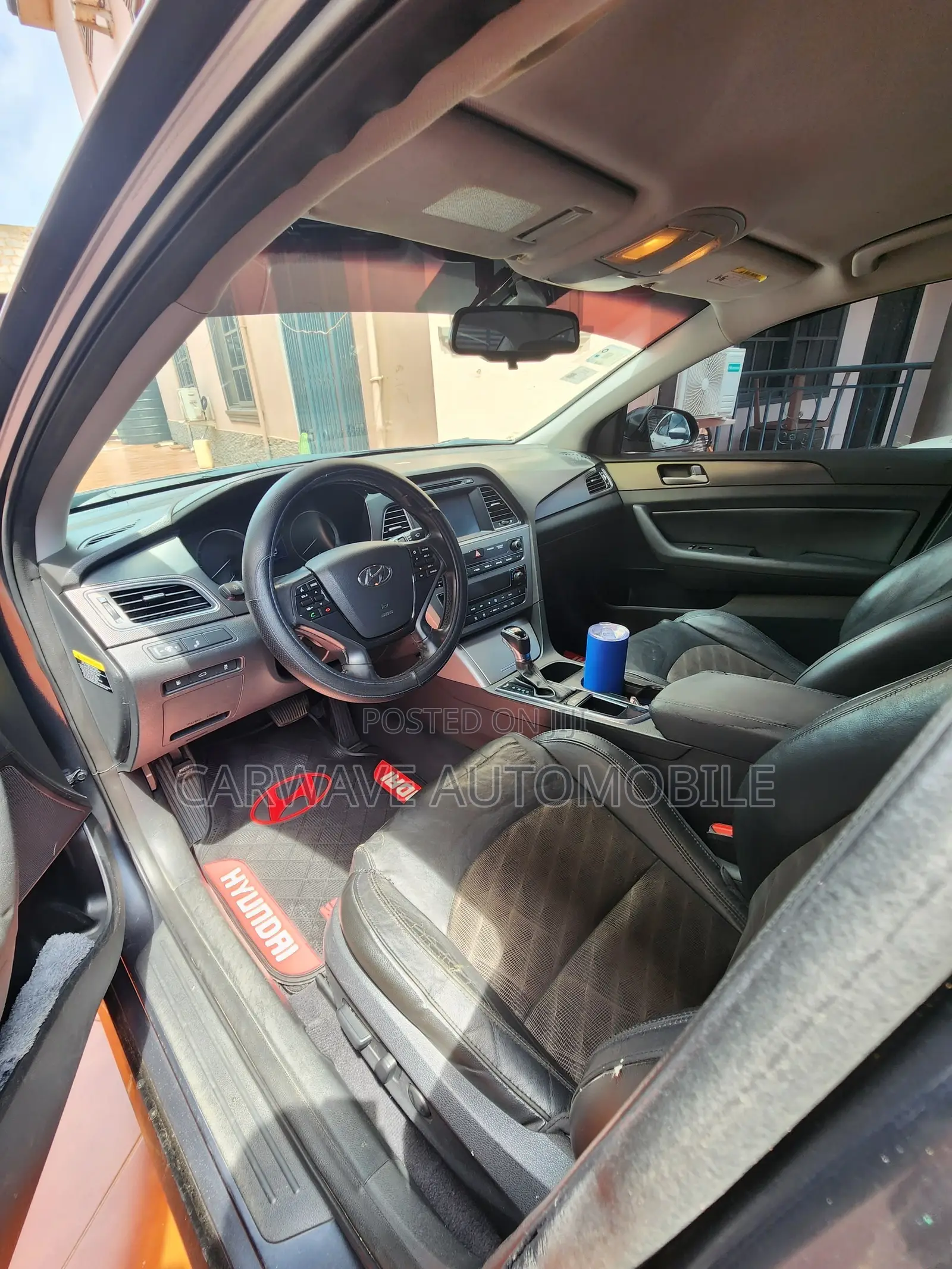 Hyundai Sonata 2015 Black
