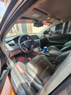 Hyundai Sonata 2015 Black