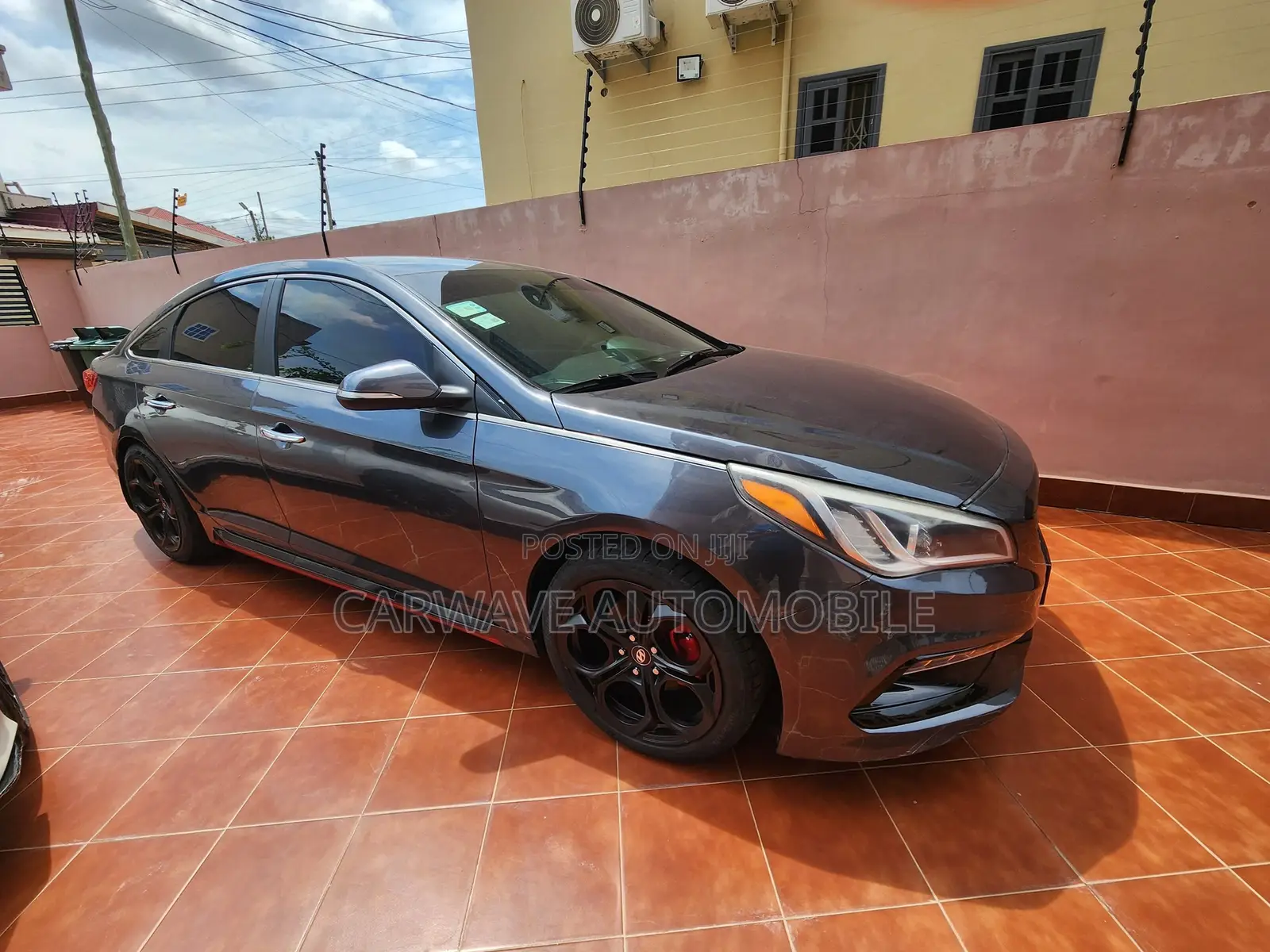 Hyundai Sonata 2015 Black