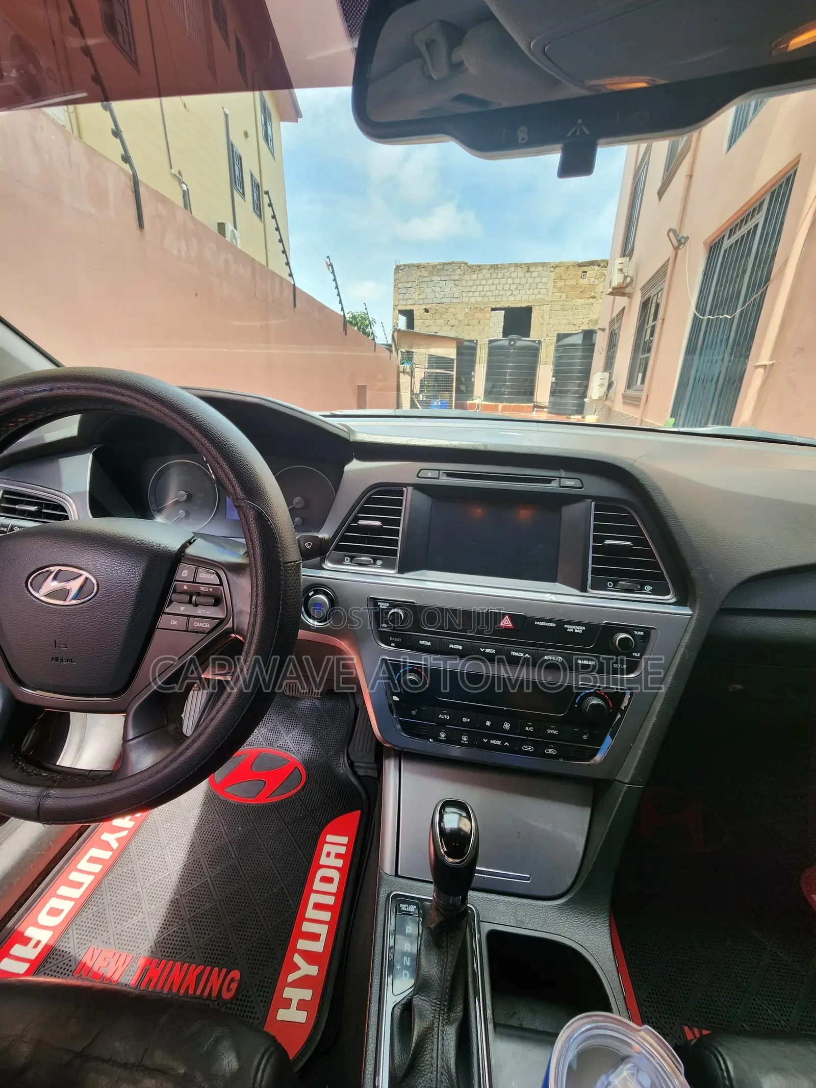 Hyundai Sonata 2015 Black