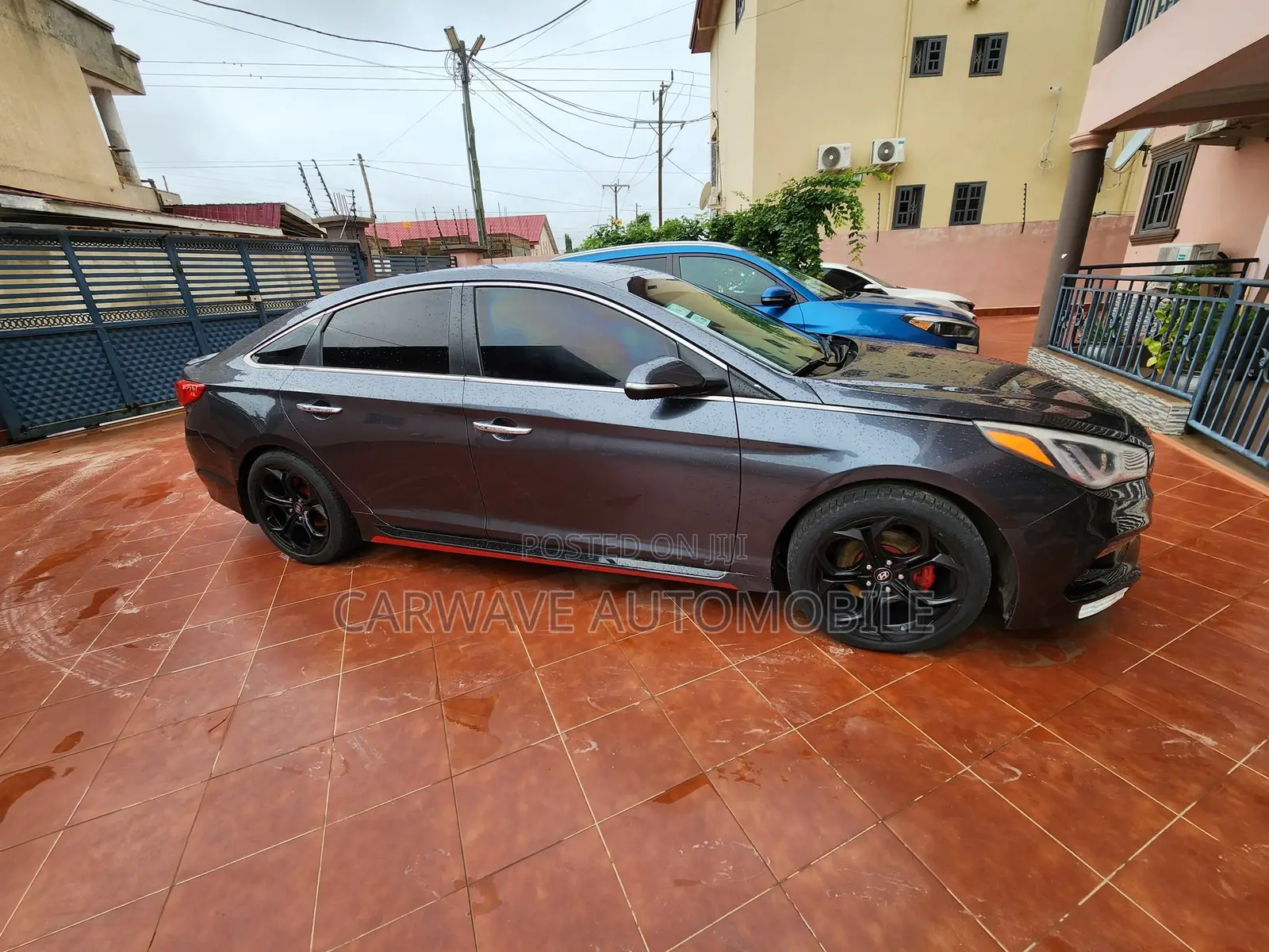 Hyundai Sonata 2015 Black