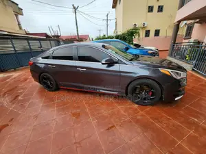 Hyundai Sonata 2015 Black